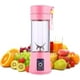 thumbnail image 1 of Licuadora portátil YUANXCMXG 380 ml recargable con USB para batidos y jugos, 1 of 4