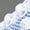 White Blue, variant on Men's Breathable Mid-Top Basketball Sneakers - Upper & Rubber Sole All-Season Sports Shoes with Cushioned Insole, Gym, Casual Wear - Random Color Sole Patterns Suitable for All-Season Wear
