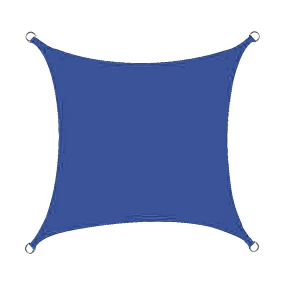 Waterproof Sun Shade Sail 13' x 13' Rectangle UV Block Sunshade for Backyard Yard Deck Patio Garden Outdoor Activities and Facility
