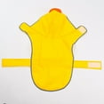 thumbnail image 4 of Fetchwear Dog Clothes: Duck Raincoat, Size XS-XL, 4 of 5