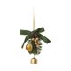 thumbnail image 2 of Adorno navideño de piña artificial | Decoración colgante de campana de abeto artificial | Adorno para corona navideña para la decoración del hogar en temporada, 2 of 7