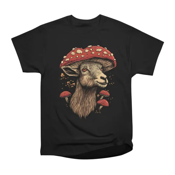 Glowcap Ram T-Shirt Tee Gift For Him Merch For Her Apparel For Friend