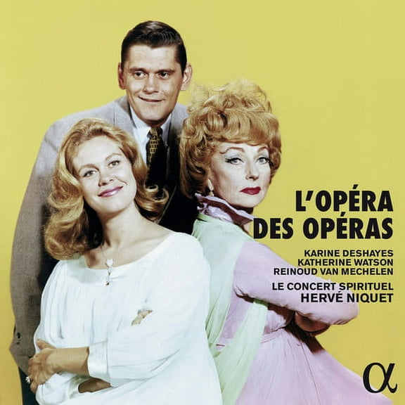 Various Artists - L'opera Des Operas - Music & Performance - CD