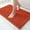 Burnt Orange, variant on Soft Plush Microfiber Bathroom Rugs, Absorbent Bath Rugs Non Skid Machine Wash Dry Bath Mats for Tub,Shower and Bath Room Floor Mats (20x32inches, Plum)