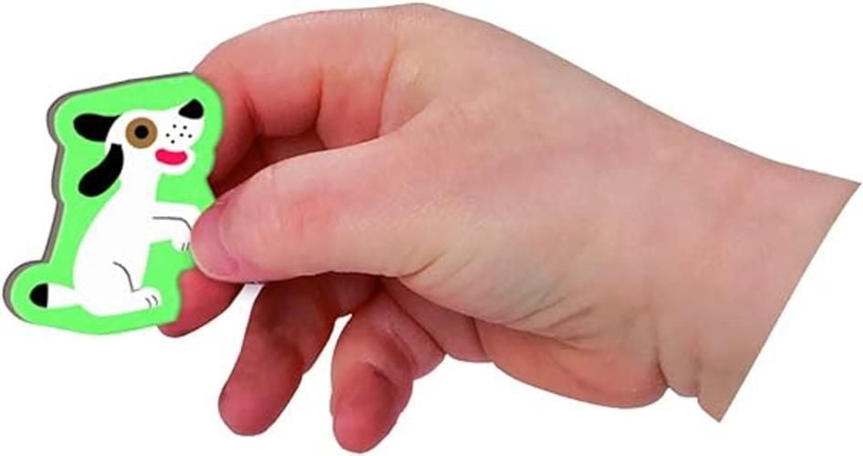 Janod - Magnetic Princess Educational Game - 55 Magnets & 7 Cards - Create Scenes - FSC® Certified & Safe Material - Ages 3+ - J02725