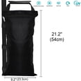 thumbnail image 2 of Paquete de 4 bolsas de arena SANWAY, 54 kg, resistentes al viento, 2 of 9