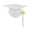 White, variant on ZenCart Graduation Cap with 2025 Tassel Class of 2025 Unisex Adult Matte Graduation Cap for High School Bachelor