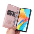 thumbnail image 2 of Funda para OPPO A38 4G/A18 4G Estuche de Cuero PU Tipo Cartera con Ranuras para Tarjetas y Cierre Magnético, 2 of 5