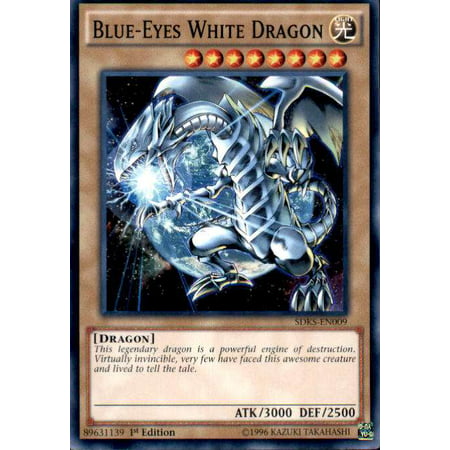 YuGiOh Seto Kaiba Structure Deck Blue-Eyes White Dragon (Best Cards For A Blue Eyes Deck)
