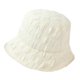 thumbnail image 1 of Puff Fisherman Hat Wrinkle Balletcore Bucket Hat For Girls Solid Color Fashion Hat Bucket Hat Stylish Headwear Black, 1 of 4