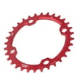 thumbnail image 4 of Cadena de Bicicleta de Montaña Ballas de Ciclo de Bicicleta 7075 Aleación de Aluminio Alta Resistencia BCD104 32 34 36 38 DIENTES CON INSEINO DE DIENTES ESTÁNDAR PARA LA, 4 of 7