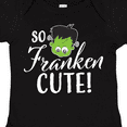 thumbnail image 4 of Inktastic Halloween So Franken Cute Boys or Girls Baby Bodysuit, 4 of 5