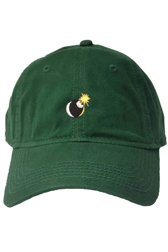 Adult Bomb Embroidered Deluxe Dad Hat