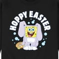 thumbnail image 3 of SpongeBob Squarepants - Hoppy Easter - Men's Crew Neck Fleece Pullover, 3 of 6