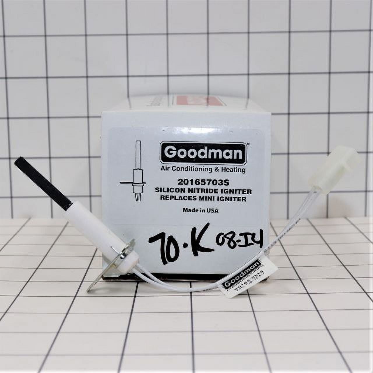 Goodman Furnace Mini Hot Surface Ignitor 20165703S