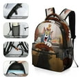 thumbnail image 5 of Tom And Jerry Backpacks Bookbag Casual Daypack Backpacks for Travel Work Camping Office, 5 of 8