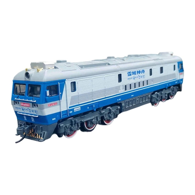 Juguete de tren locomotora para niños con movimiento hacia adelante y hacia atrás, decoración retro, recuerdo de fiesta para el hogar Estilo B
