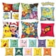 thumbnail image 2 of Funda de almohada de Pokémon Pikachu, cubierta de cojín con estampado de Anime de dibujos animados, funda de almohada decorativa para sofá, regalos, 45x45, 2 of 4