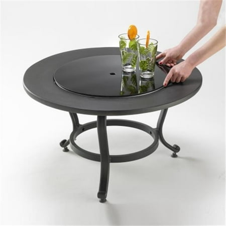 For Round Fire Pits With Crystal Fire Burner Walmart Com