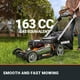thumbnail image 2 of Cortadora de césped WORX Nitro 40V 21 inalámbrica con Aerodeck e Intellic, 2 of 6