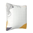 thumbnail image 2 of LNWH Decorative Pillow Covers, Boho Modern Design Square Sofa Decorative Knit Pillow Case, 26"x26", 2 of 8