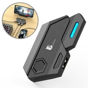Mobile Game Keyboard Mouse Converter Bluetooth Gaming Set with Backlight Custom Key Mapping Support Android iOS System
