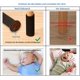 thumbnail image 2 of 36 pares de calcetines de fieltro para proteger suelos de madera, antirruido, antiarañazos, gorro de tela de punto de alta elasticidad para patas de mesa redondas y cuadradas Adepaton YXJJ-5, 2 of 8