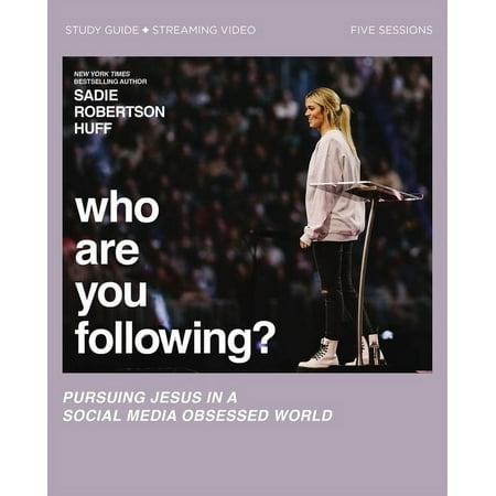 Who Are You Following? Bible Study Guide Plus Streaming Video: Pursuing Jesus in a Social Media Obsessed World, (Paperback)
