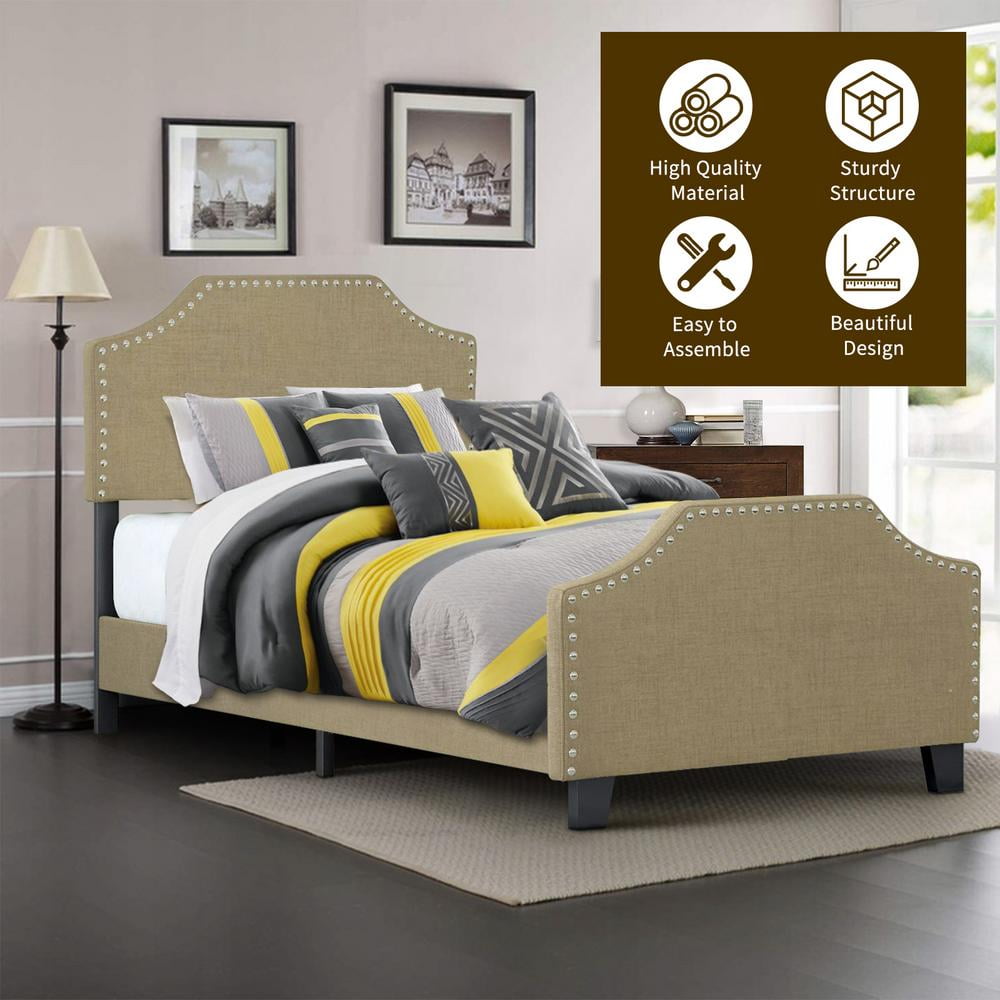 queen mattress on full frame queen mattress on full frame