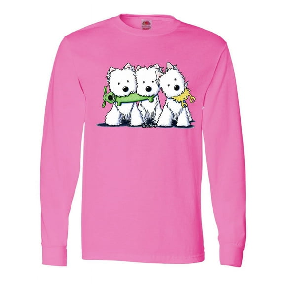 Inktastic Westie Pro Players Long Sleeve T-Shirt