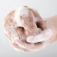 thumbnail image 2 of New African Exfoliating Washcloth Net Sponge,Loofah Exfoliating Net, Exfoliating Skin Back Scrubber For Body (3pcs), 2 of 8