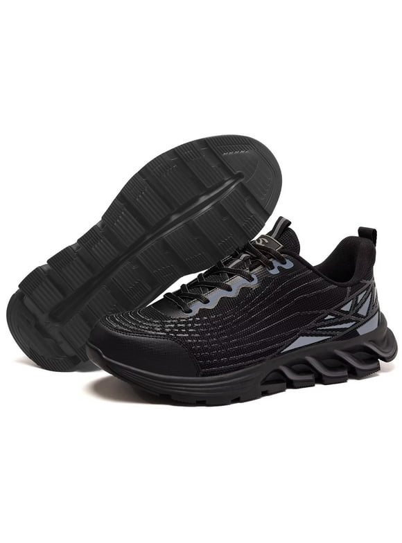 Steel Edge Shoes Men