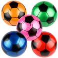 thumbnail image 3 of 5PCS Kids Sport Ball Funny Simulated Soccer Inflatable Ball Mini Game Ball, 3 of 9