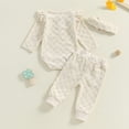thumbnail image 6 of Fesfesfes Newborn Girl Clothes Fall Outfits Spring Cute Solid Button Girls Pocket Elastic Waist Comfy Shorts, 6 of 9