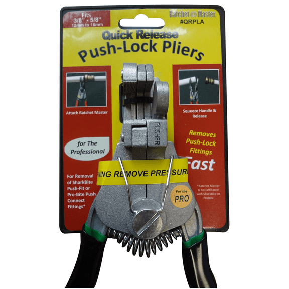 Direct Source Int. Quick Release Pliers- Large Angle