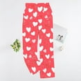 thumbnail image 5 of Pantalons de Pyjama en Polaire pour Femmes, Chauds et Imprimés, Bas de Pyjama en Flanelle, Pantalons de Sport pour Femmes G, 5 of 5