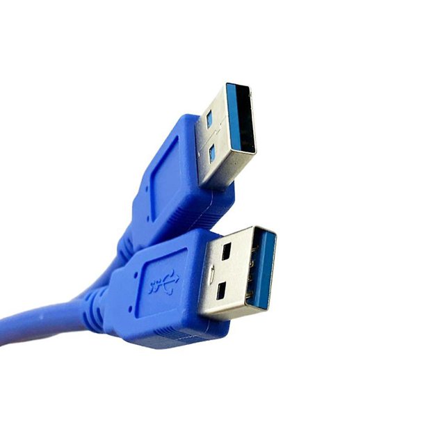 Cable de datos Usb 3,0, Cable Usb de alta velocidad A macho a macho, Cable de extensión Am/am de 1,5 m, 1 pieza Banban