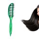 thumbnail image 1 of Peine Curvo Pequeño, Cepillo Para El Cabello, Ventilación, Masaje Para Desenredar, 1 of 7