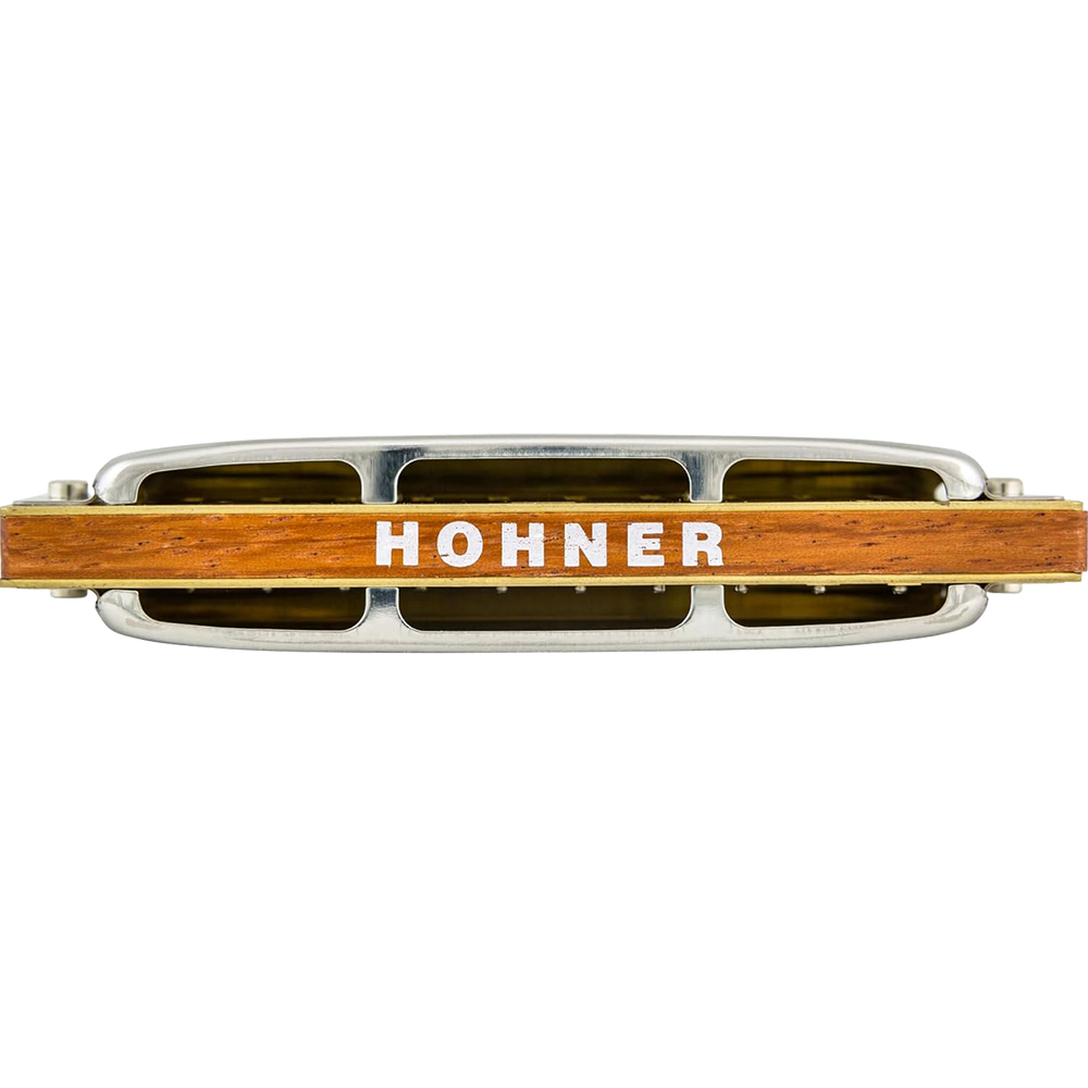 Hohner MS Series Blues Harp Bundle of 5 Harmonicas with C-7 Case