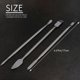 thumbnail image 5 of 3PCS/Set of Repair Tools Prying Prying Tool Mobile Phone Tablet Metal Pry Bar Disassembly Tool for M, 5 of 5