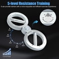 thumbnail image 6 of Spinning Rotator Burn Machine,12LB Arm and Shoulder Strength Training for Home and Gym Workouts and Rehabilitation,forearm strengthener, Arm Workout Equipment for Men and Women, 6 of 11