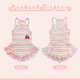 thumbnail image 5 of Cumpleaños Perro Vestido Niña Arco iris Colorido Rayas Linda Cereza Princesa Falda Primavera Verano Ropa para mascotas para cachorros Pequeños perros medianos Gatos Vestidos Zhivalor Ropa para Gato, 5 of 8