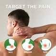 thumbnail image 2 of HealthWise Targeted Pain Relief Medicated Patch | Back and Large Areas | 18-Count | 5.6” x 3.6” | Topical Analgesic | Camphor, Menthol, Methyl Salicylate | Flexible Adhesive, 2 of 10