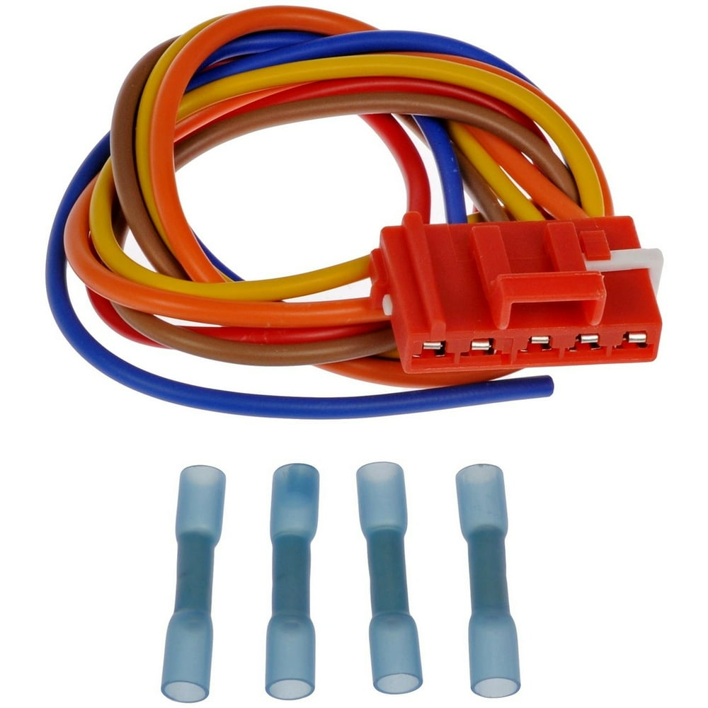 HVAC Blower Motor Resistor Connector