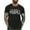 Black, variant on Funny T-Shirt for Men I Hate People Letter Print Shirts Classic Soft Short Sleeve Crewneck Tees Vintage Streetwear