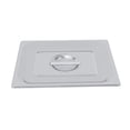 thumbnail image 4 of Miumaeov 4 Packs Stainless Hotel Panel with Lid, Steam Hotel Pan for Catering Parties (1/2 Size x 6" Deep), 4 of 11