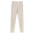 thumbnail image 1 of Blujacket Pantalon Ajusté Travis Olive / Blanc pour Hommes - 30, 1 of 2