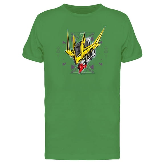 Mecha Head  Tee Men's -Image by Shutterstock