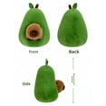 thumbnail image 2 of Cute Avocado Capybara Plush Toy – Soft Stuffed Animal Pillow, Gift for Kids & Adults, 2 of 4