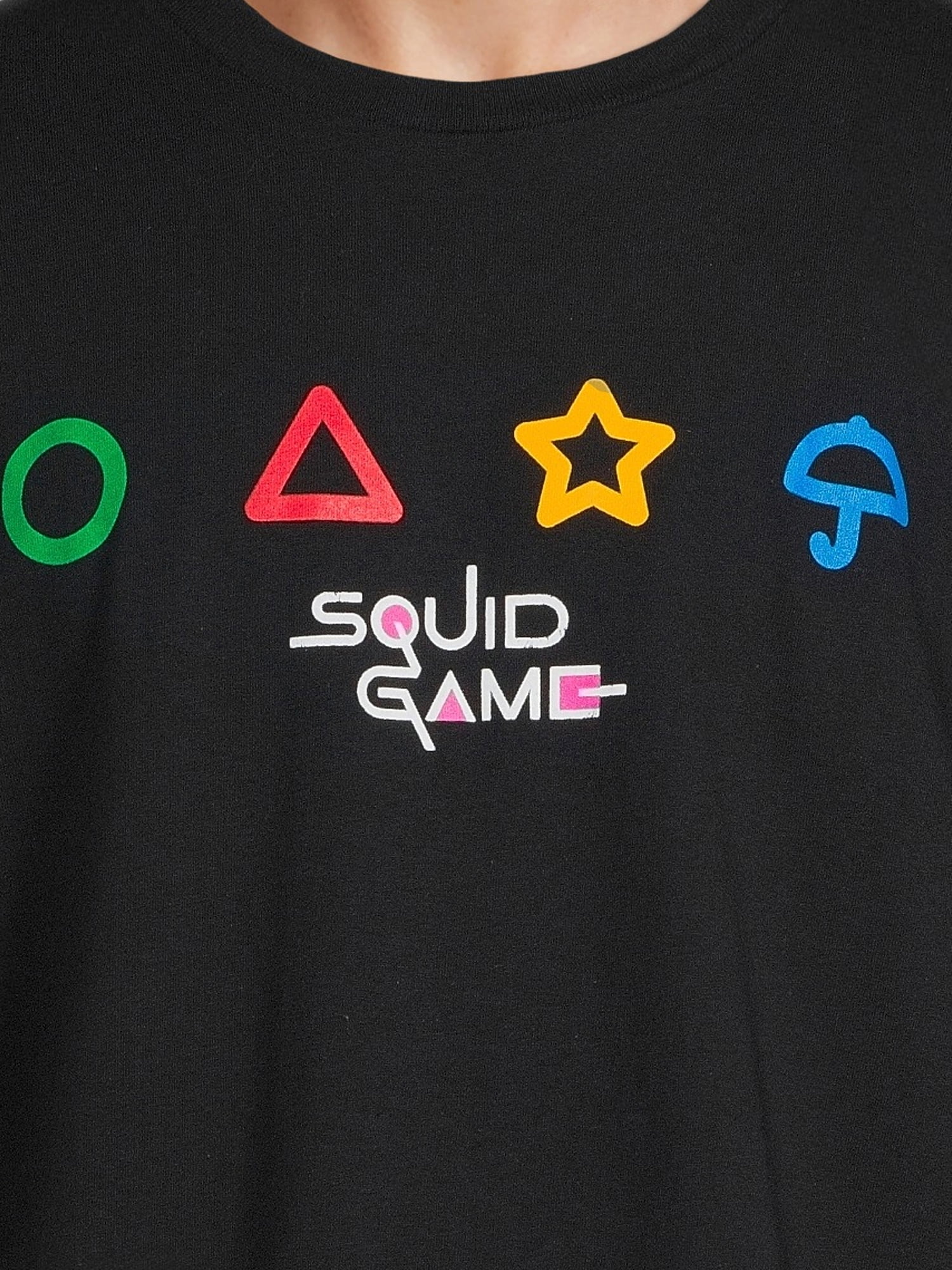 Netflix Squid Game Sweatshirt Green Player Number 456 - PKAWAY